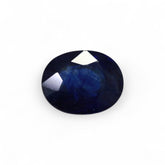 Blue Sapphire - नीलम (Neelam) | 5.836 ct from Thailand | Certified Loose Gemstone for Astrology & Jewelry